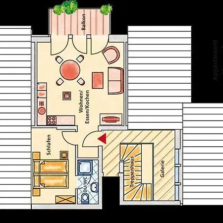 דירה Gut Frielinghausen משדה