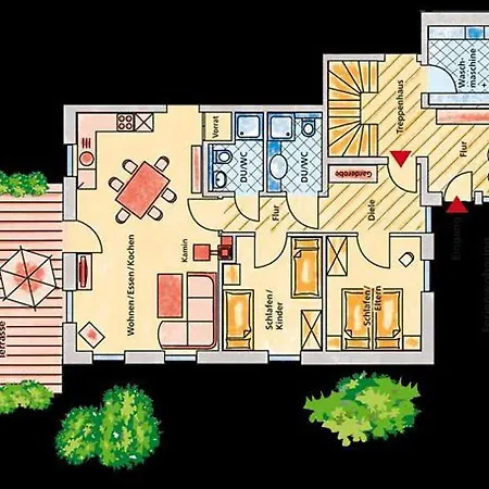 Gut Frielinghausen דירה משדה