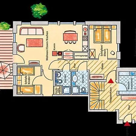 דירה Gut Frielinghausen *