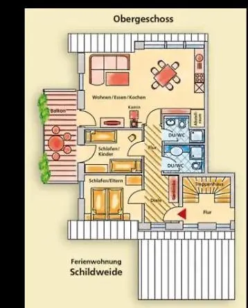 Gut Frielinghausen شقة *