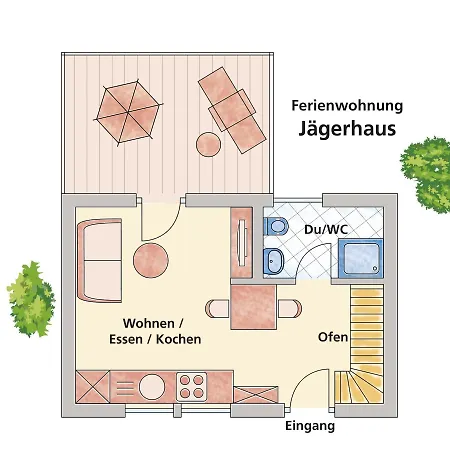 شقة Gut Frielinghausen *