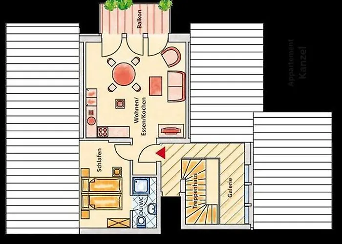 Lejlighed Gut Frielinghausen Meschede