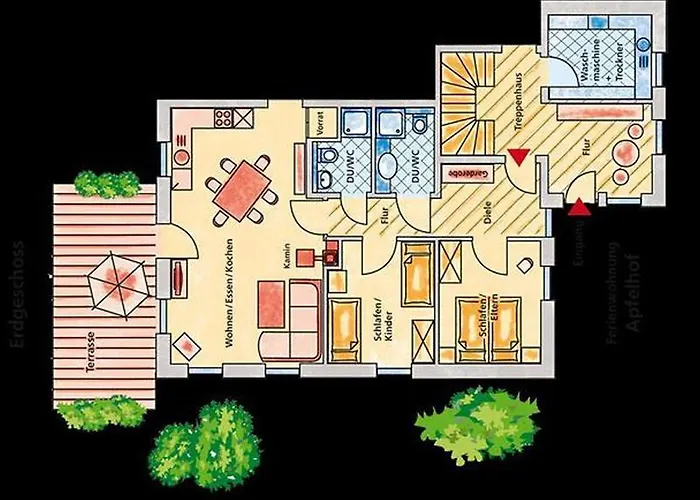 Gut Frielinghausen Lejlighed Meschede