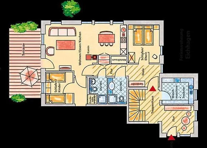 Lejlighed Gut Frielinghausen *